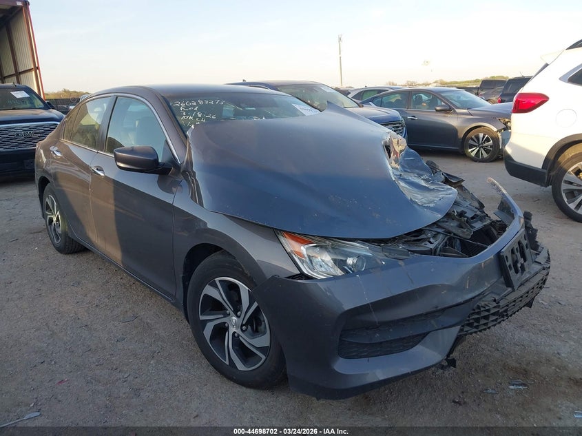 2016 Honda Accord Lx
