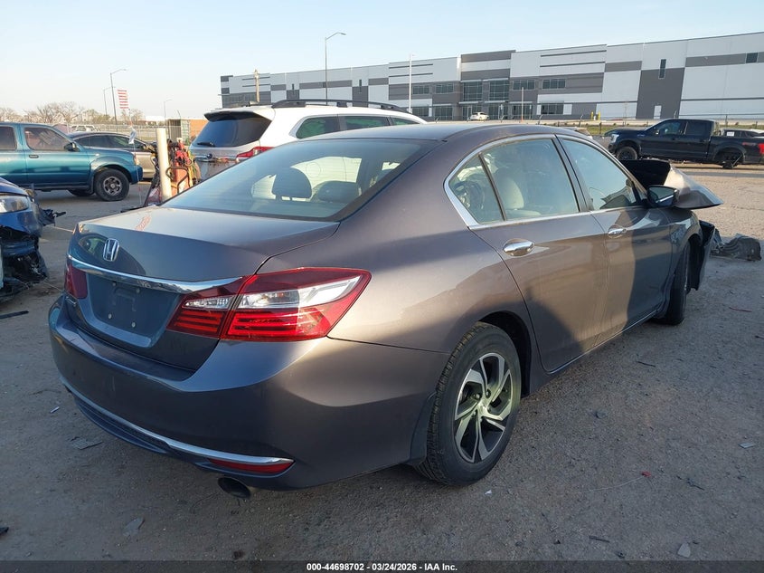 2016 Honda Accord Lx