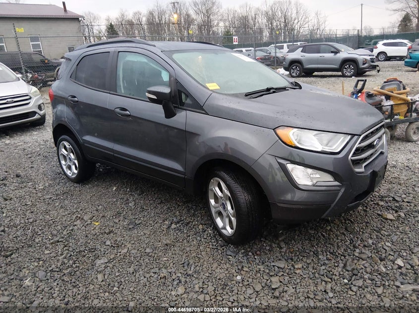 2021 Ford Ecosport Se