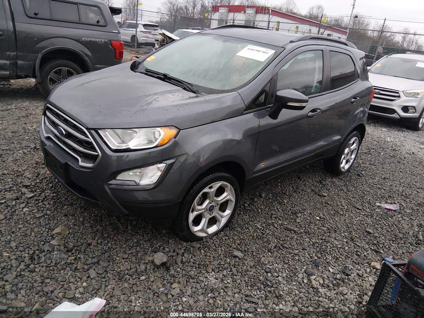 2021 Ford Ecosport Se