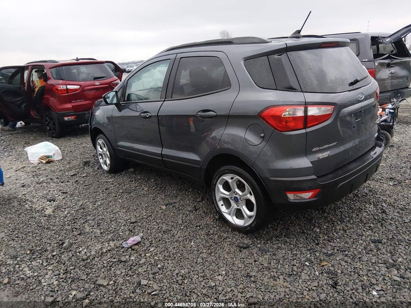 2021 Ford Ecosport Se