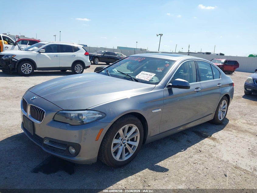 2015 BMW 528I
