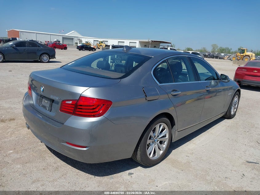 2015 BMW 528I