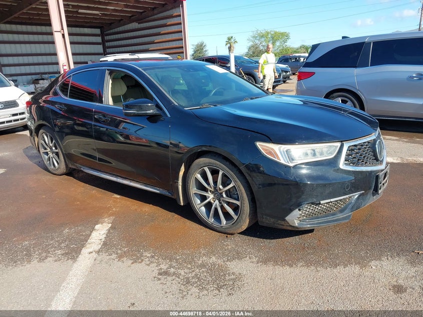 2018 Acura Tlx Tech Pkg
