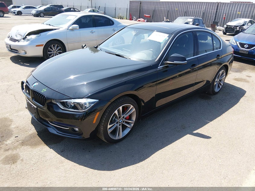 2018 BMW 330I