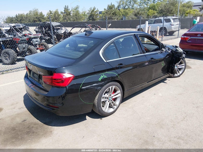 2018 BMW 330I