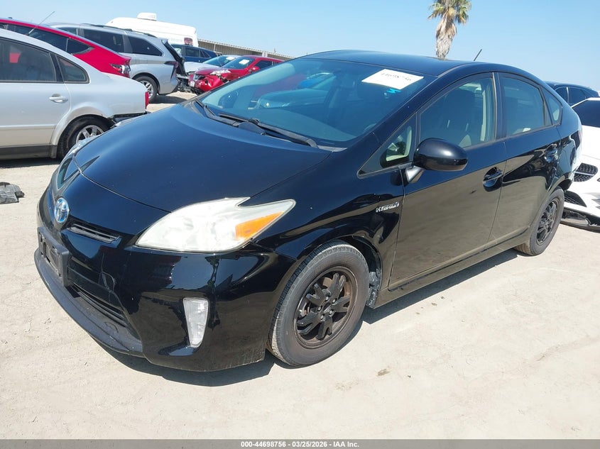 2013 Toyota Prius Three