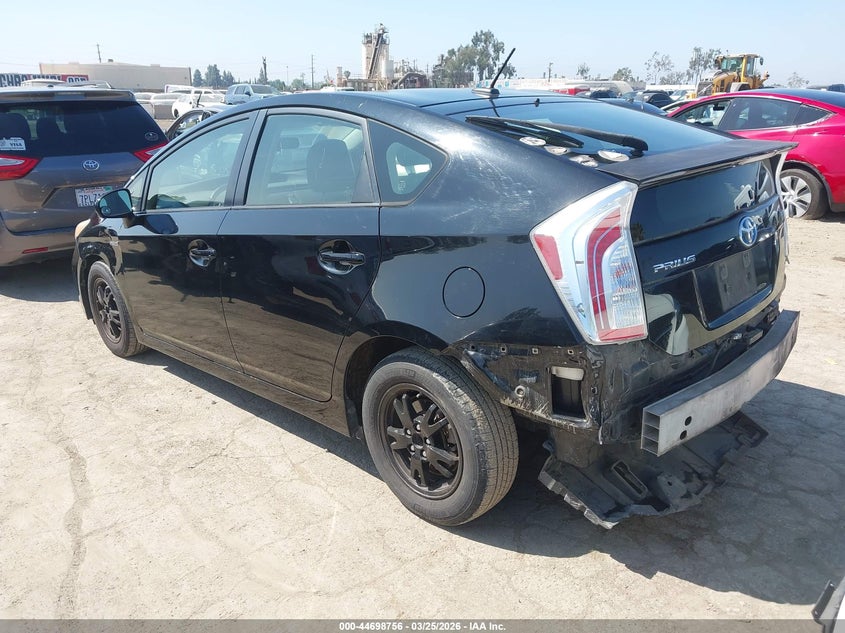 2013 Toyota Prius Three