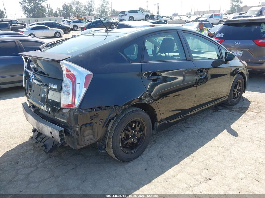 2013 Toyota Prius Three