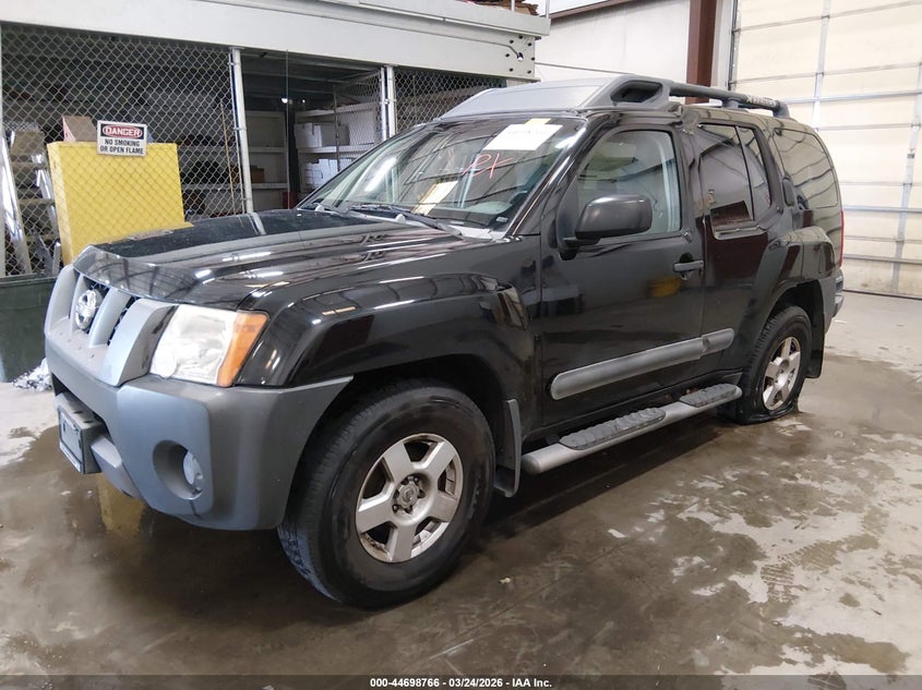 5N1AN08U96C561815 2006 Nissan Xterra S photo 1