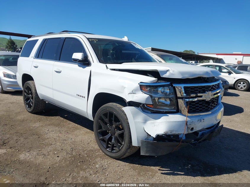 2018 Chevrolet Tahoe Lt