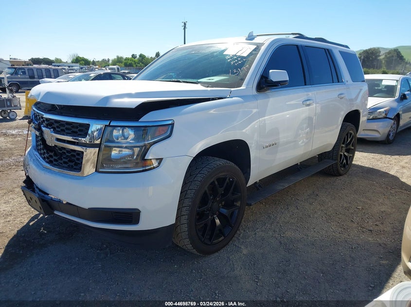 2018 Chevrolet Tahoe Lt
