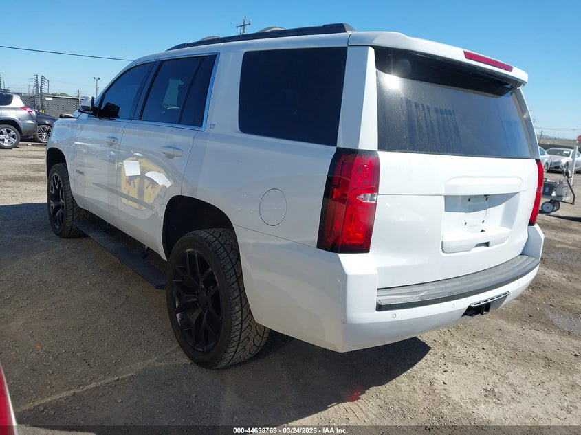 2018 Chevrolet Tahoe Lt
