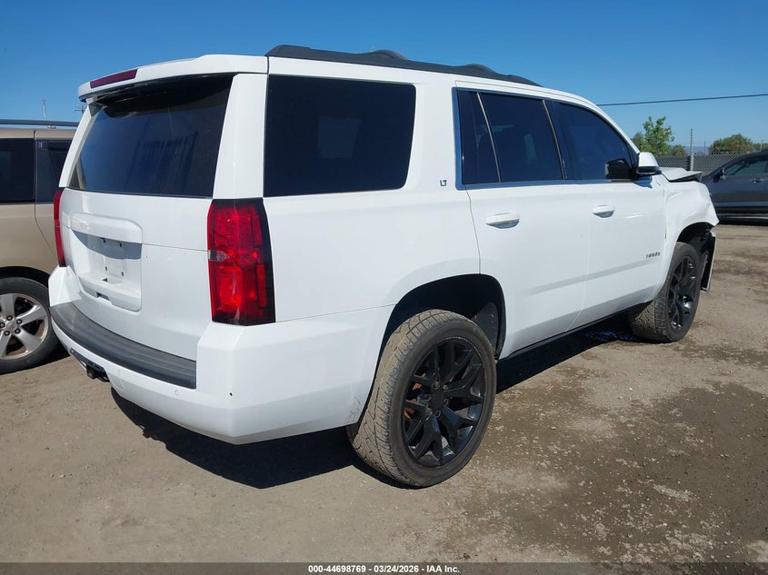 2018 Chevrolet Tahoe Lt