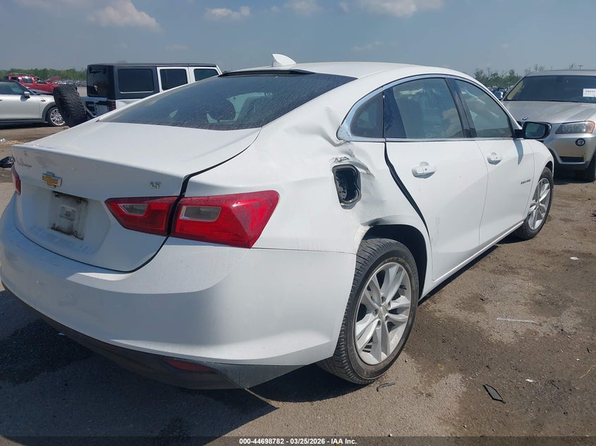 2018 Chevrolet Malibu Lt