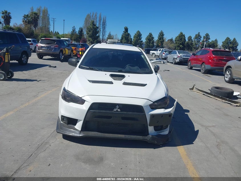 2014 Mitsubishi Lancer Evolution Mr VIN: JA32W5FV1EU016701 Lot: 44698783