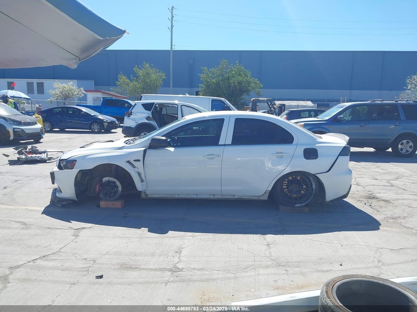 2014 Mitsubishi Lancer Evolution Mr VIN: JA32W5FV1EU016701 Lot: 44698783
