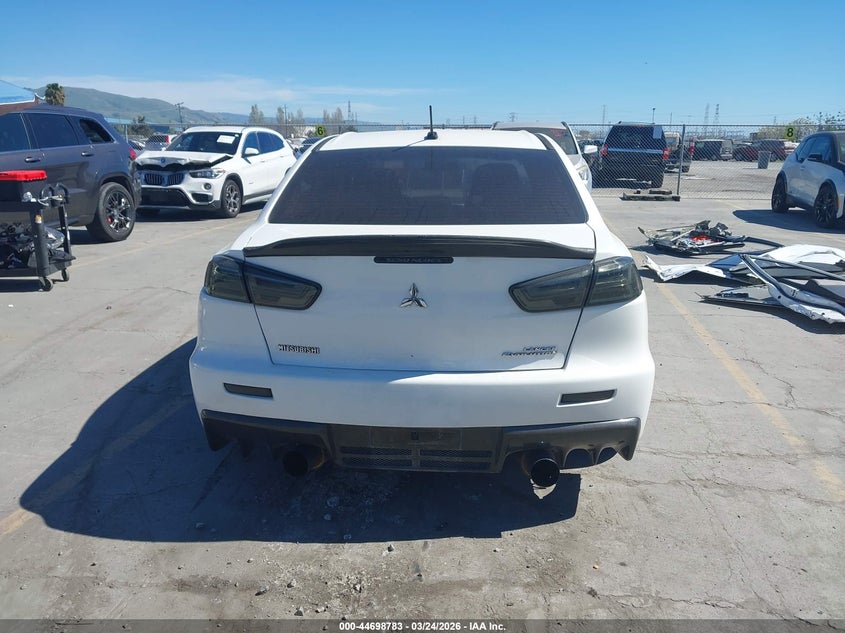 2014 Mitsubishi Lancer Evolution Mr VIN: JA32W5FV1EU016701 Lot: 44698783