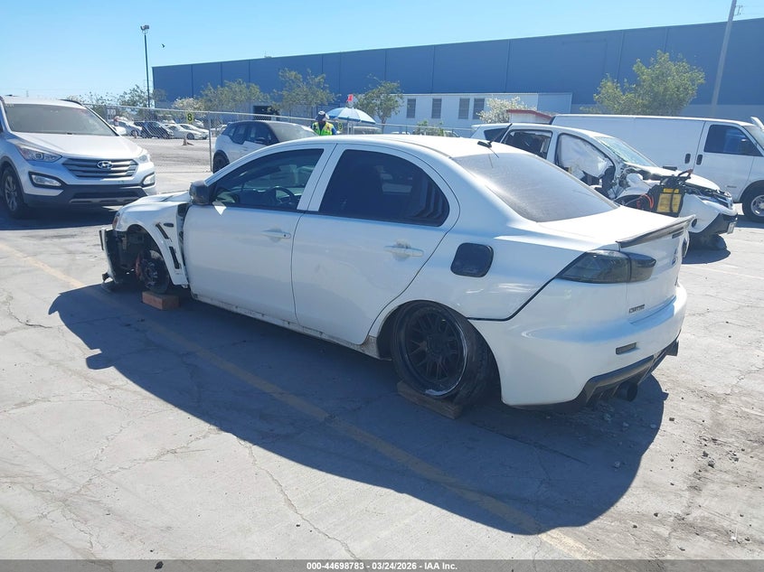 2014 Mitsubishi Lancer Evolution Mr