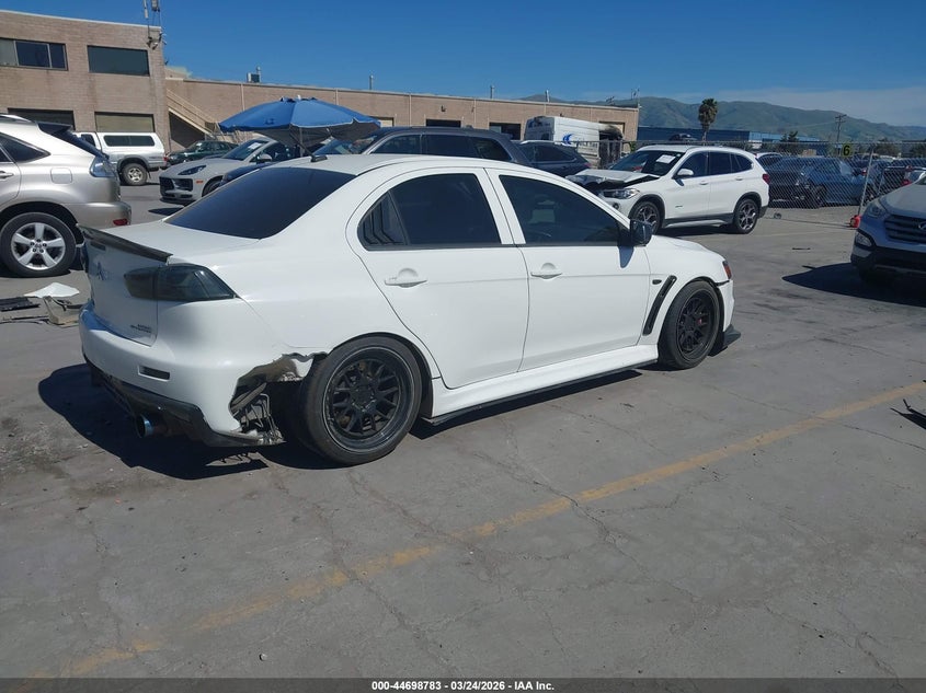 2014 Mitsubishi Lancer Evolution Mr