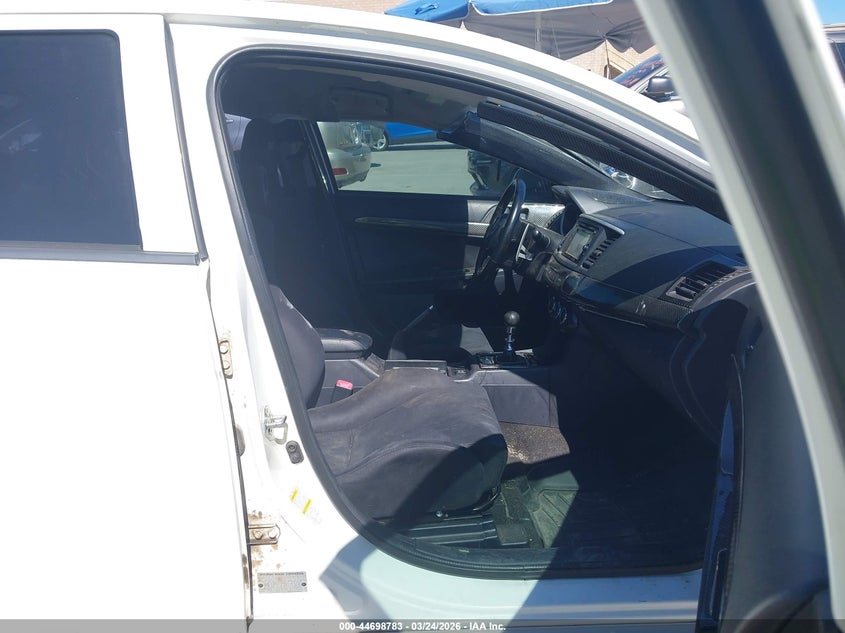 2014 Mitsubishi Lancer Evolution Mr