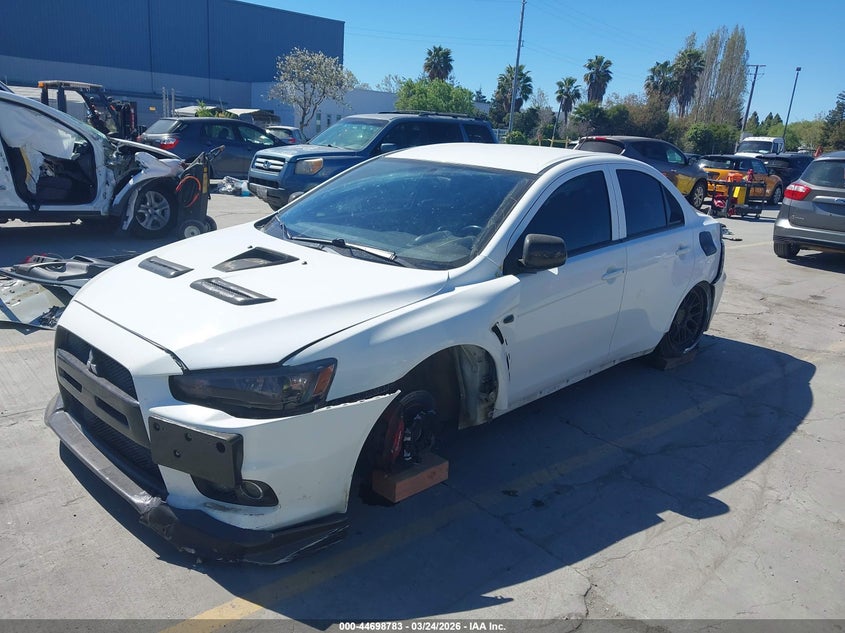 2014 Mitsubishi Lancer Evolution Mr VIN: JA32W5FV1EU016701 Lot: 44698783