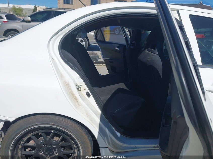 2014 Mitsubishi Lancer Evolution Mr VIN: JA32W5FV1EU016701 Lot: 44698783