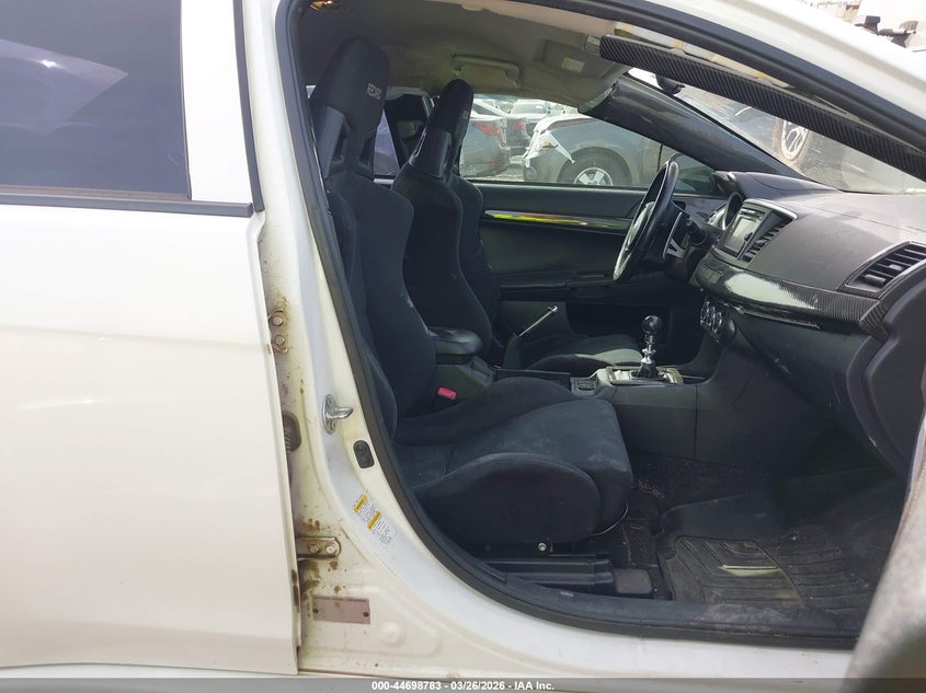 2014 Mitsubishi Lancer Evolution Mr