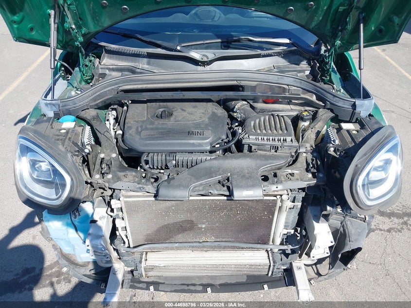 2022 Mini Countryman Cooper VIN: WMZ23BR06N3N68371 Lot: 44698796