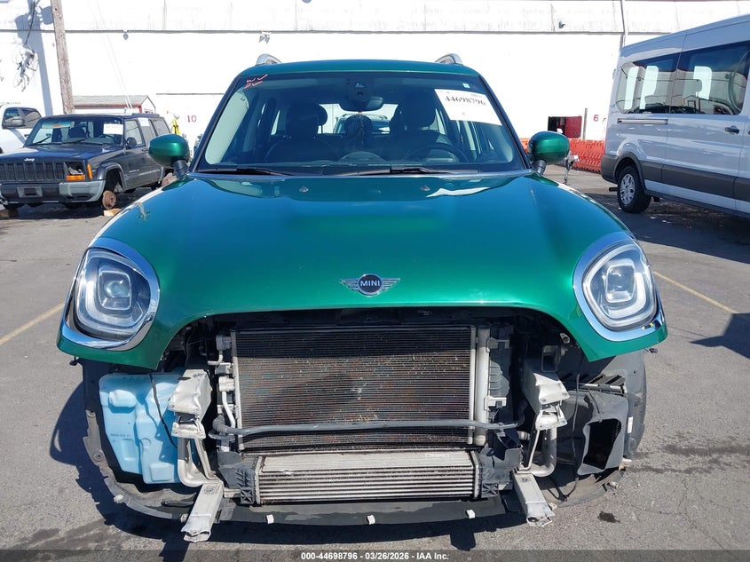 2022 Mini Countryman Cooper VIN: WMZ23BR06N3N68371 Lot: 44698796