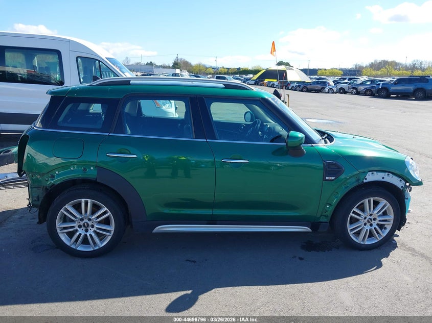 2022 Mini Countryman Cooper VIN: WMZ23BR06N3N68371 Lot: 44698796