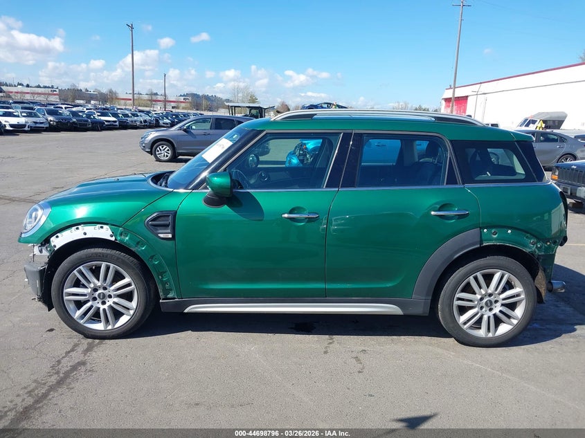 2022 Mini Countryman Cooper VIN: WMZ23BR06N3N68371 Lot: 44698796