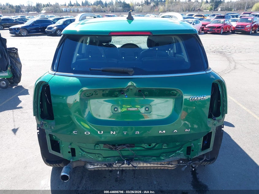 2022 Mini Countryman Cooper VIN: WMZ23BR06N3N68371 Lot: 44698796