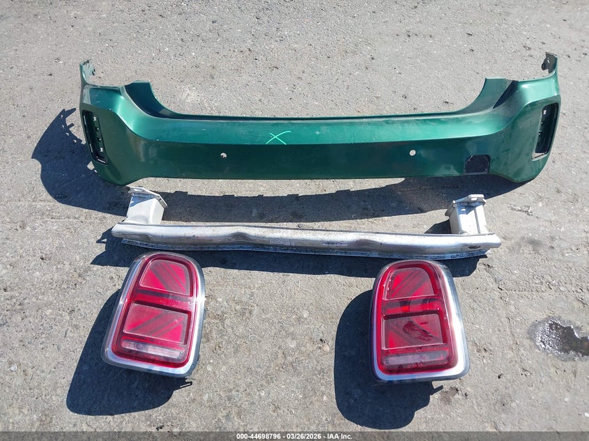 2022 Mini Countryman Cooper VIN: WMZ23BR06N3N68371 Lot: 44698796