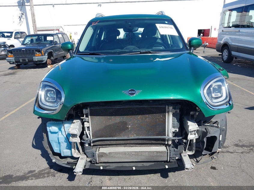 2022 Mini Countryman Cooper VIN: WMZ23BR06N3N68371 Lot: 44698796