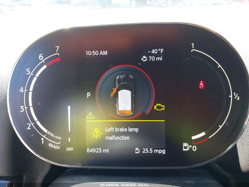 2022 Mini Countryman Cooper VIN: WMZ23BR06N3N68371 Lot: 44698796