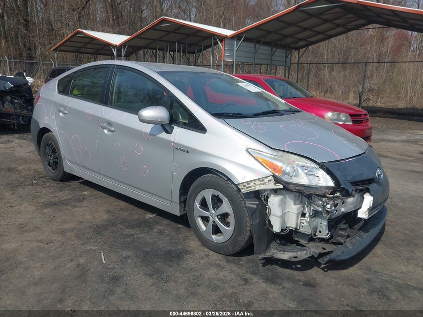 2015 TOYOTA PRIUS TWO