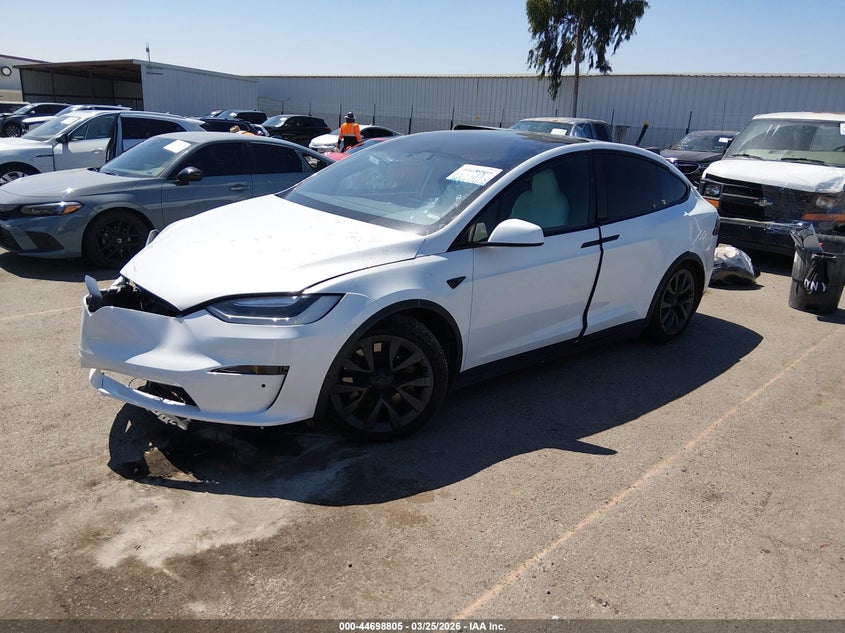 2022 Tesla Model X Plaid Tri Motor All-Wheel Drive
