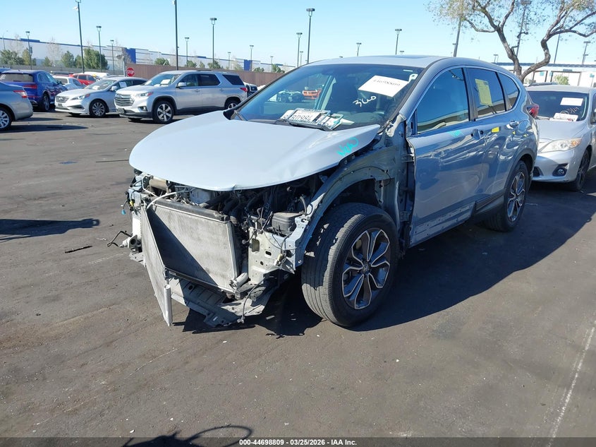 2020 Honda Cr-V 2Wd Ex