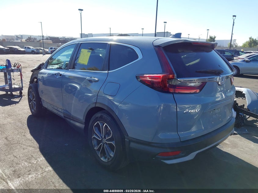 2020 Honda Cr-V 2Wd Ex