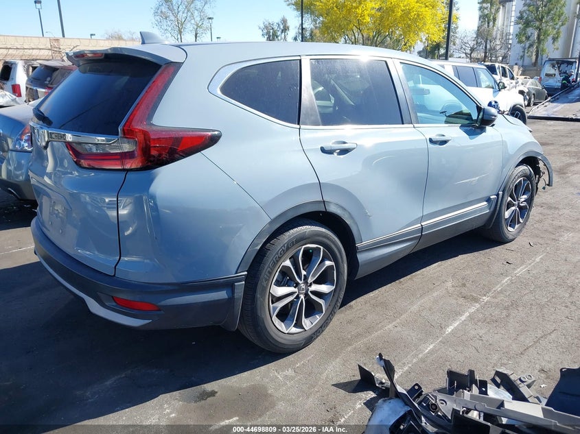 2020 Honda Cr-V 2Wd Ex