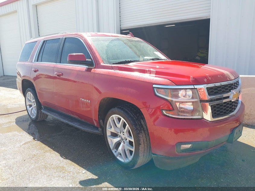 2015 Chevrolet Tahoe Lt