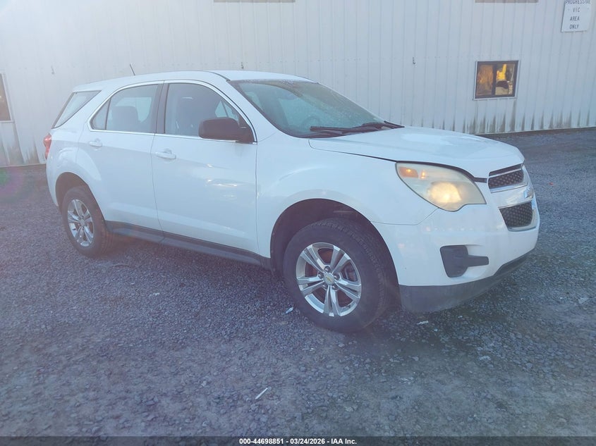 2011 Chevrolet Equinox Ls
