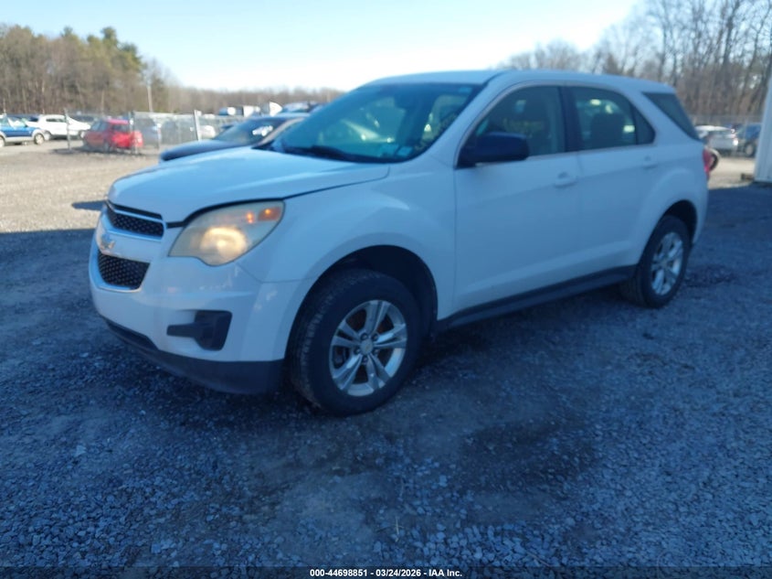 2011 Chevrolet Equinox Ls