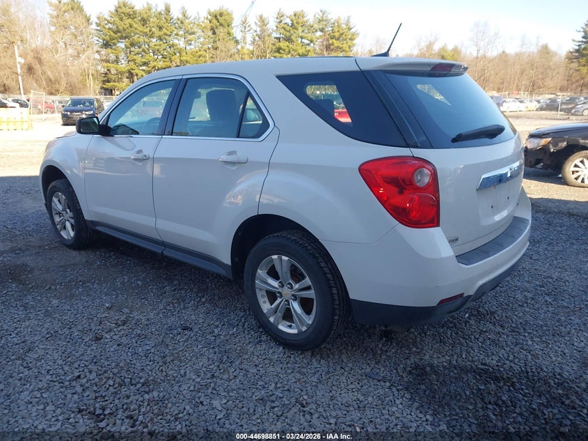 2011 Chevrolet Equinox Ls