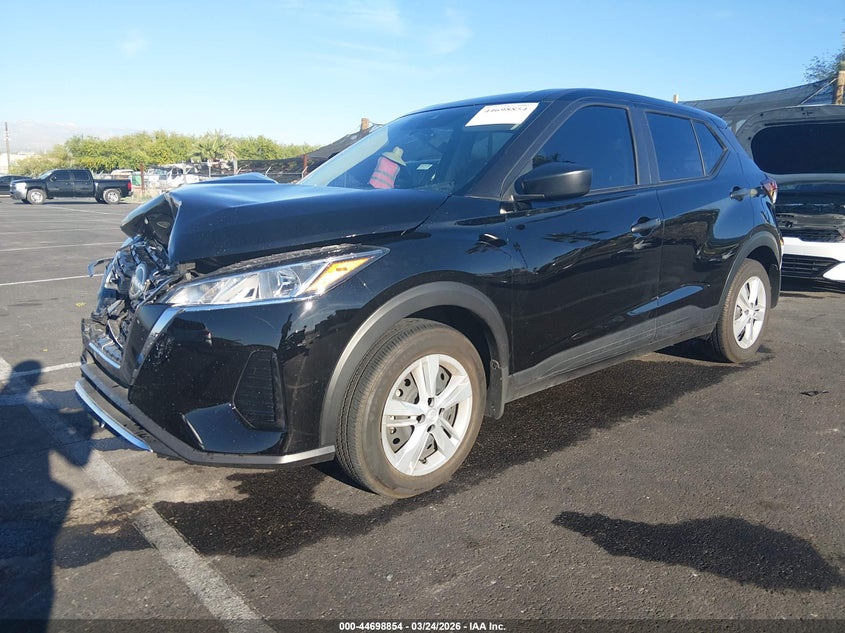 2024 Nissan Kicks S Xtronic Cvt