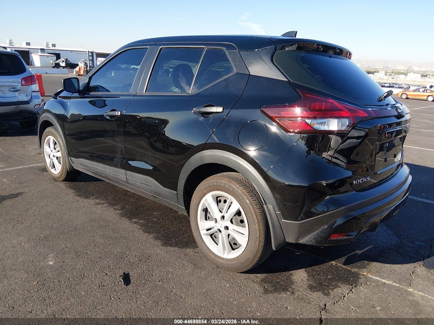 2024 Nissan Kicks S Xtronic Cvt