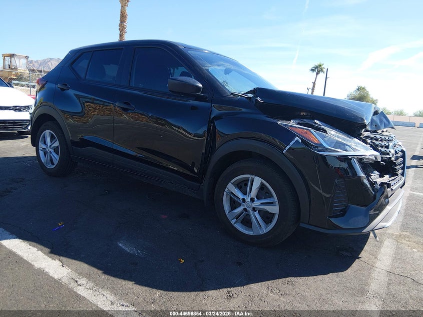 2024 Nissan Kicks S Xtronic Cvt