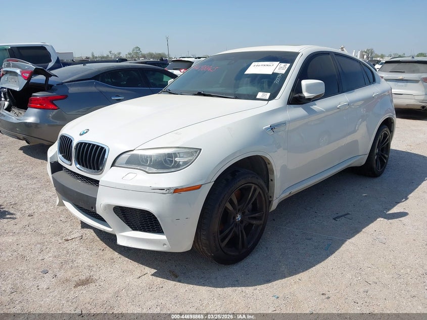 5YMGZ0C5XE0C40637 2014 Bmw X6 M photo 1