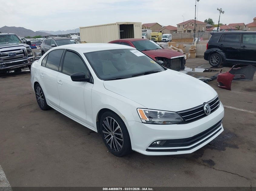 2016 Volkswagen Jetta 1.8T Sport